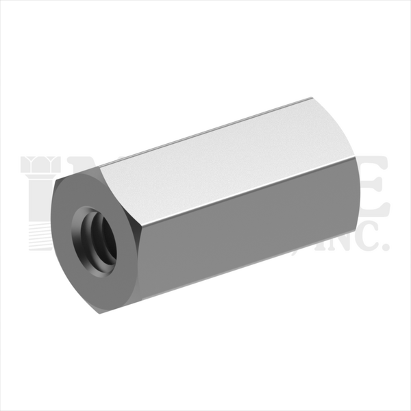 336043F12556ZC 7/16-20 X 1-1/4  COUPLING NUT ZINC